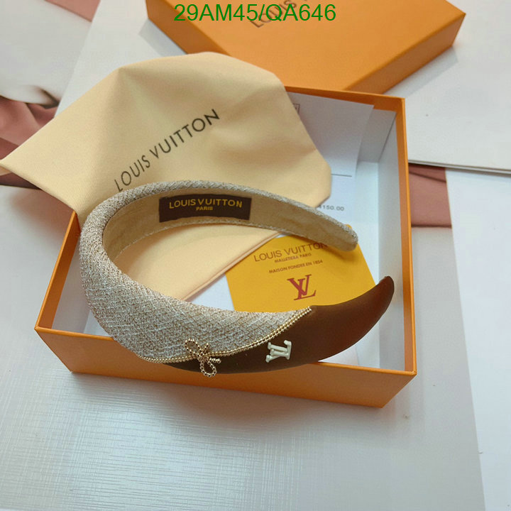 LV-Headband Code: QA646 $: 29USD