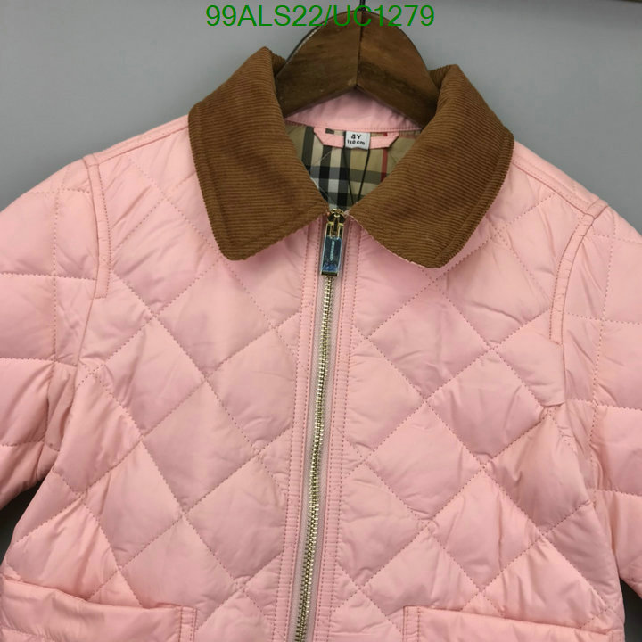 Burberry-Kids clothing Code: UC1279 $: 99USD