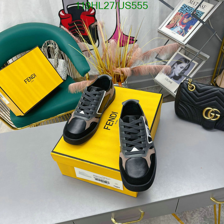 Fendi-Men shoes Code: US555 $: 119USD