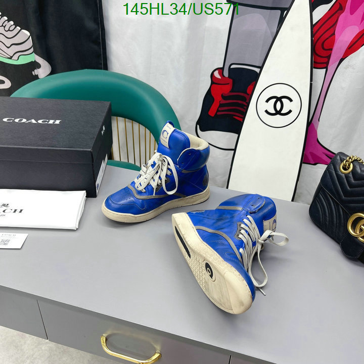 Coach-Women Shoes Code: US571 $: 145USD