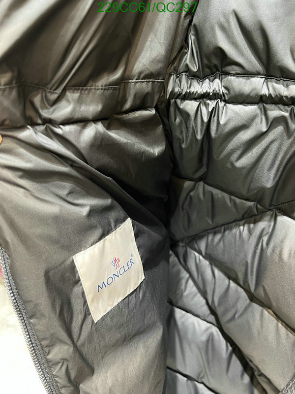 Moncler-Down jacket Women Code: QC297 $: 229USD