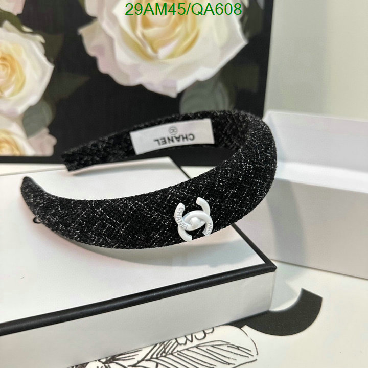 Chanel-Headband Code: QA608 $: 29USD