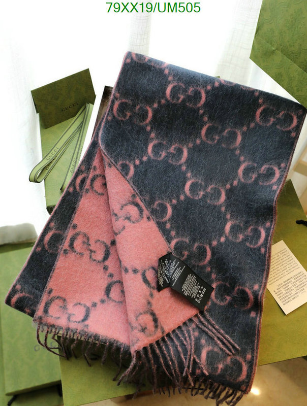 Gucci-Scarf Code: UM505 $: 79USD