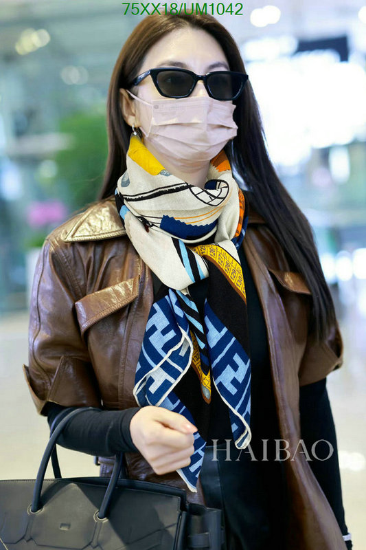 Fendi-Scarf Code: UM1042 $: 75USD