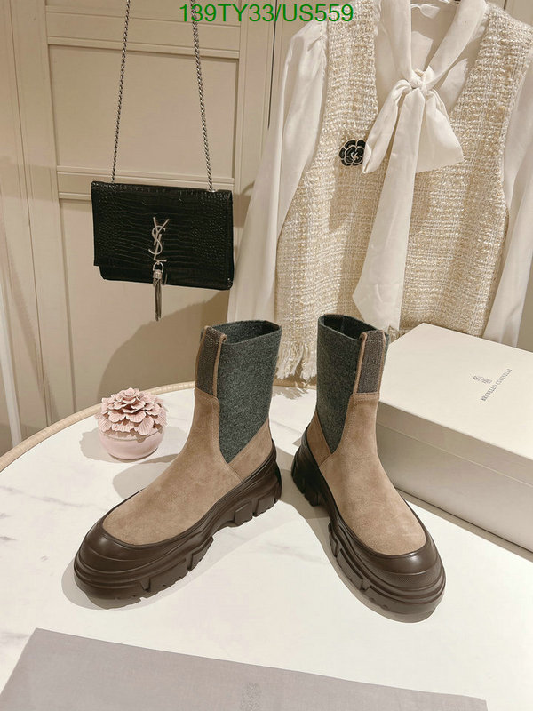 Brunello Cucinelli-Women Shoes Code: US559 $: 139USD