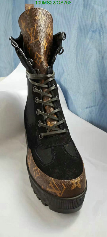 LV-Women Shoes Code: QS768 $: 109USD