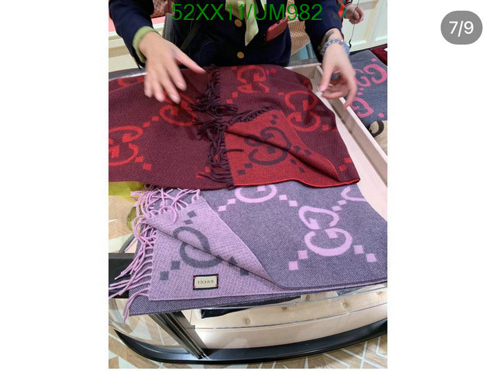 Gucci-Scarf Code: UM982 $: 52USD