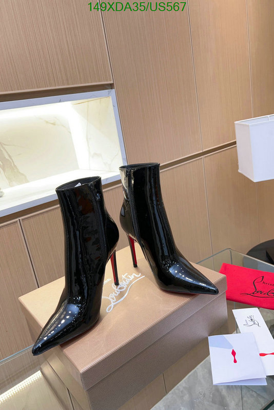 Christian Louboutin-Women Shoes Code: US567 $: 149USD