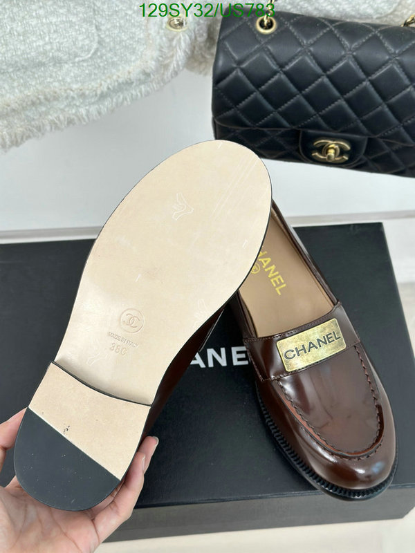 Chanel-Women Shoes Code: US783 $: 129USD