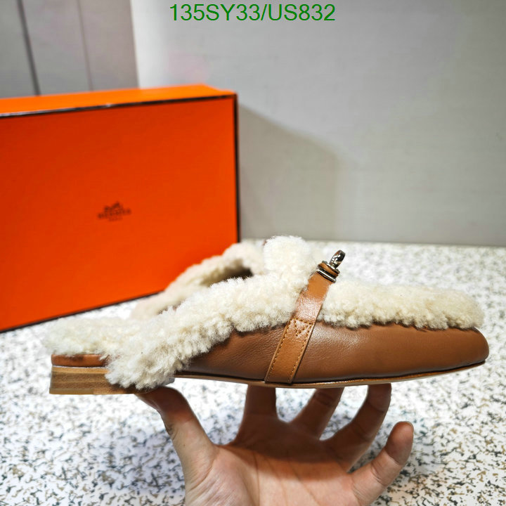 Hermes-Women Shoes Code: US832 $: 135USD