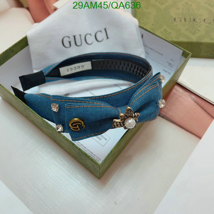 Gucci-Headband Code: QA636 $: 29USD