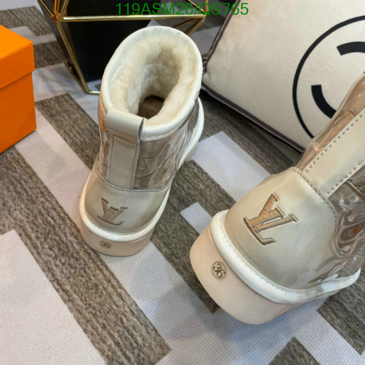 LV-Women Shoes Code: QS765 $: 119USD