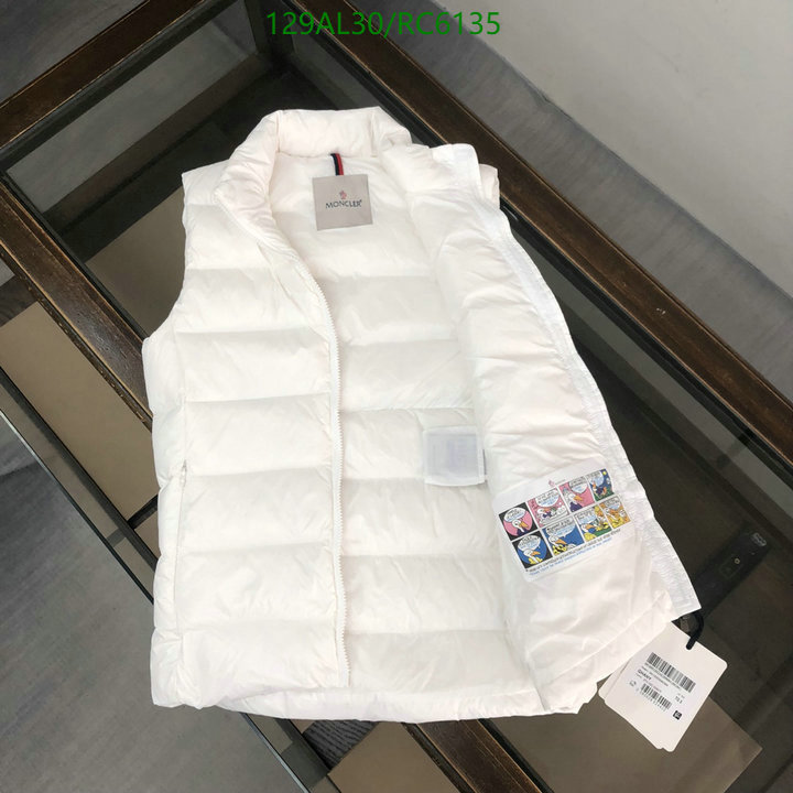 Moncler-Down jacket Women Code: RC6135 $: 129USD