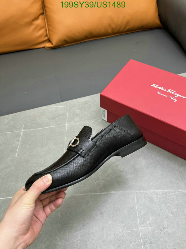 Ferragamo-Men shoes Code: US1489 $: 199USD