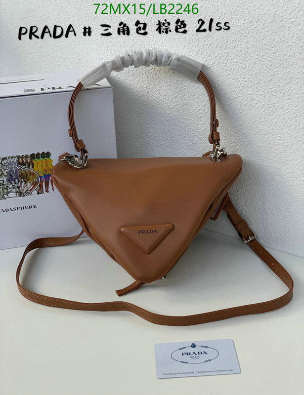 Prada-Bag-4A Quality Code: LB2246 $: 72USD