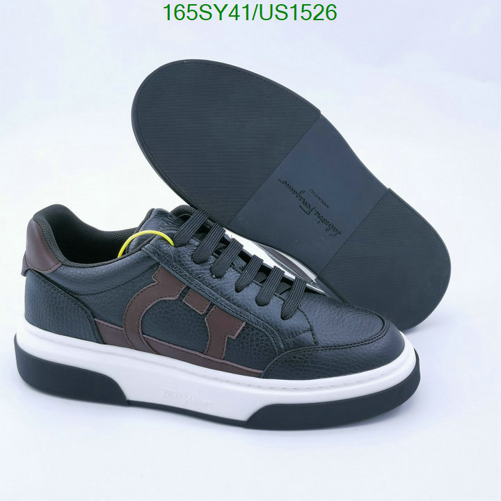 Ferragamo-Men shoes Code: US1526 $: 165USD