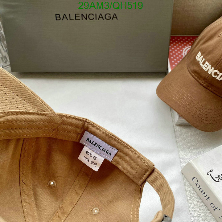 Balenciaga-Cap(Hat) Code: QH519 $: 29USD