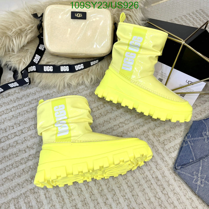 Boots-Women Shoes Code: US926 $: 109USD