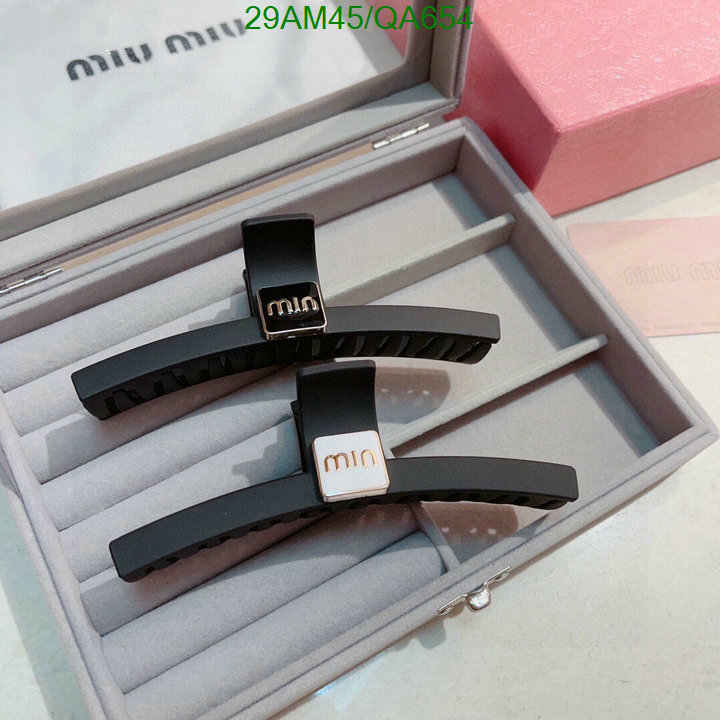 MIU MIU-Headband Code: QA654 $: 29USD