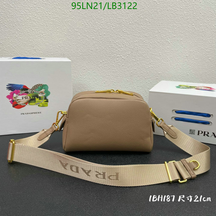 Prada-Bag-4A Quality Code: LB3122 $: 95USD