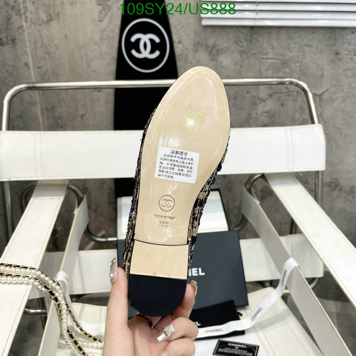 Chanel-Women Shoes Code: US888 $: 109USD