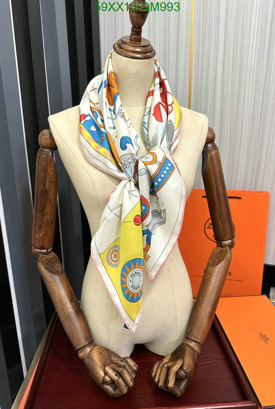 Hermes-Scarf Code: QM993 $: 59USD