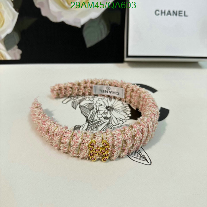 Chanel-Headband Code: QA603 $: 29USD