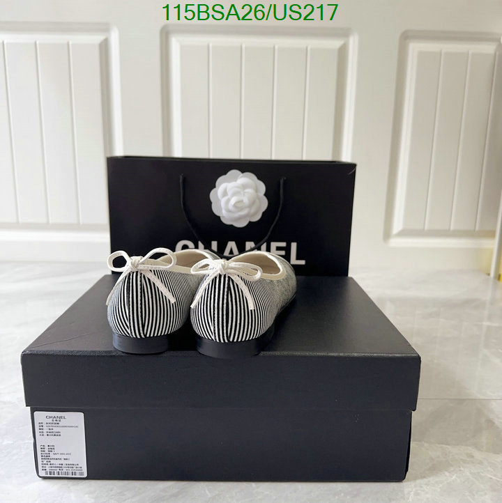 Chanel-Women Shoes Code: US217 $: 115USD