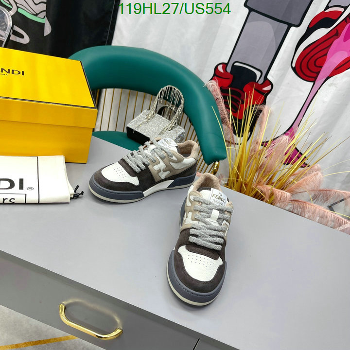 Fendi-Women Shoes Code: US554 $: 119USD