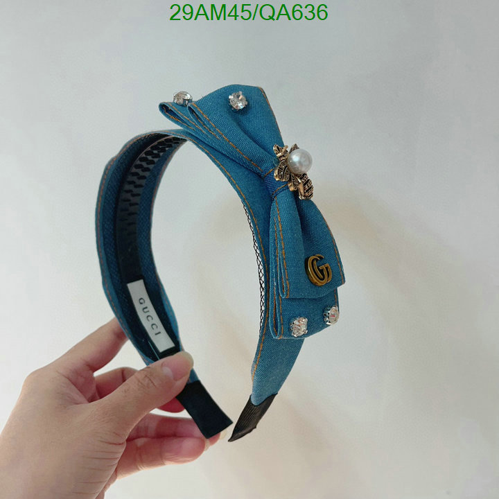 Gucci-Headband Code: QA636 $: 29USD