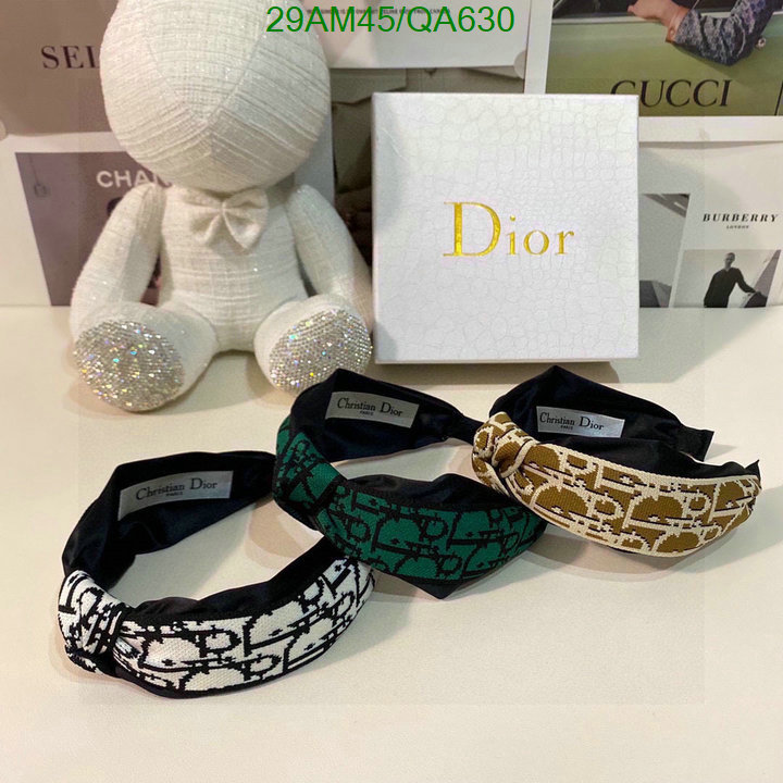 Dior-Headband Code: QA630 $: 29USD