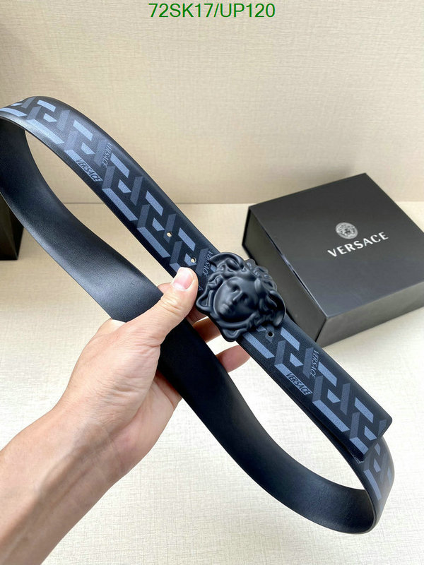 Versace-Belts Code: UP120 $: 72USD