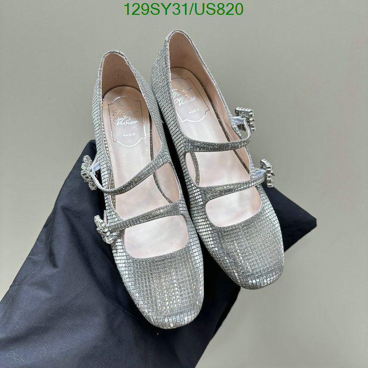 Roger Vivier-Women Shoes Code: US820 $: 129USD