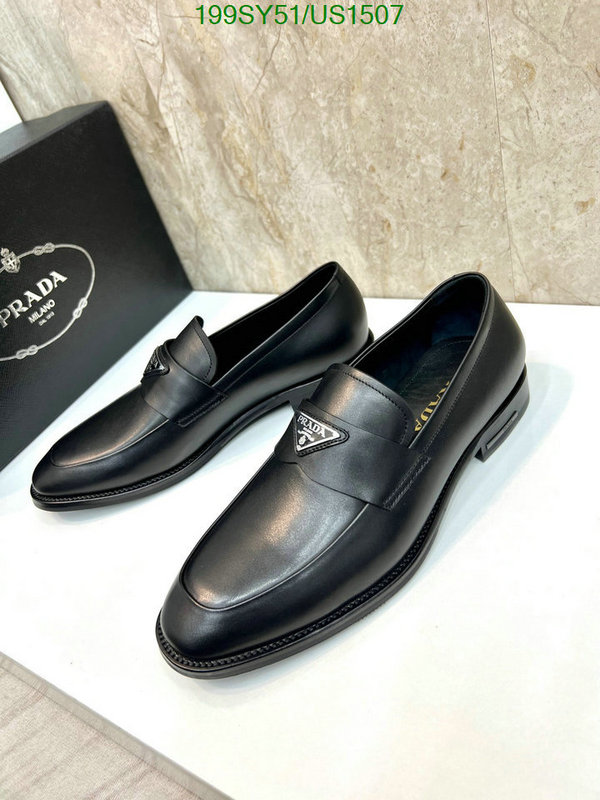 Prada-Men shoes Code: US1507 $: 199USD