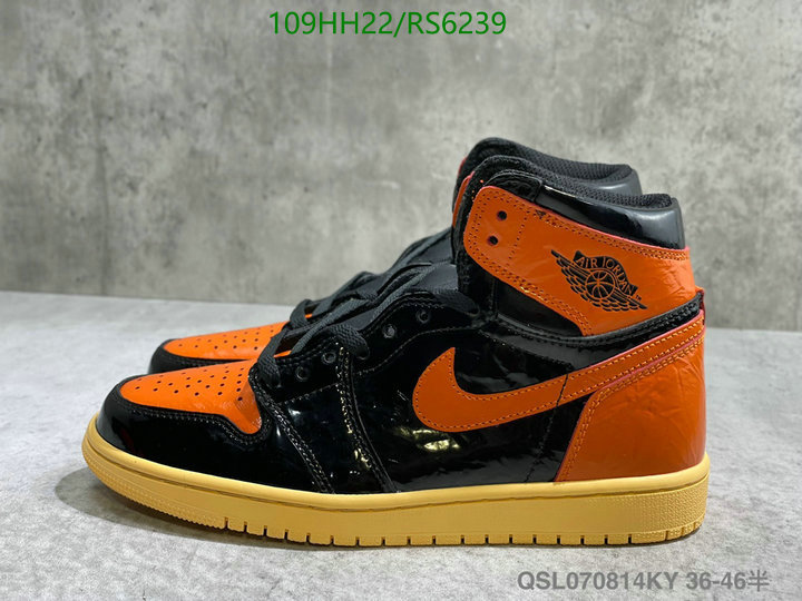 Air Jordan-Men shoes Code: RS6239 $: 109USD