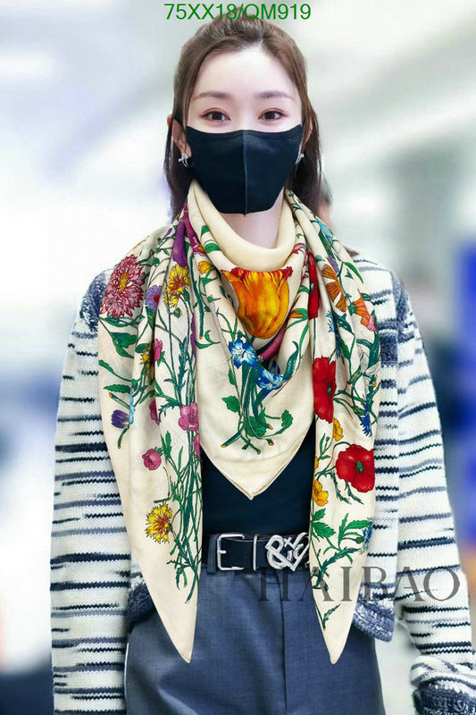 Gucci-Scarf Code: QM919 $: 75USD