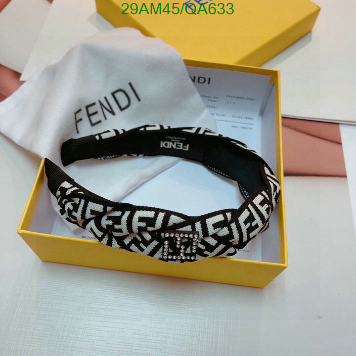 Fendi-Headband Code: QA633 $: 29USD