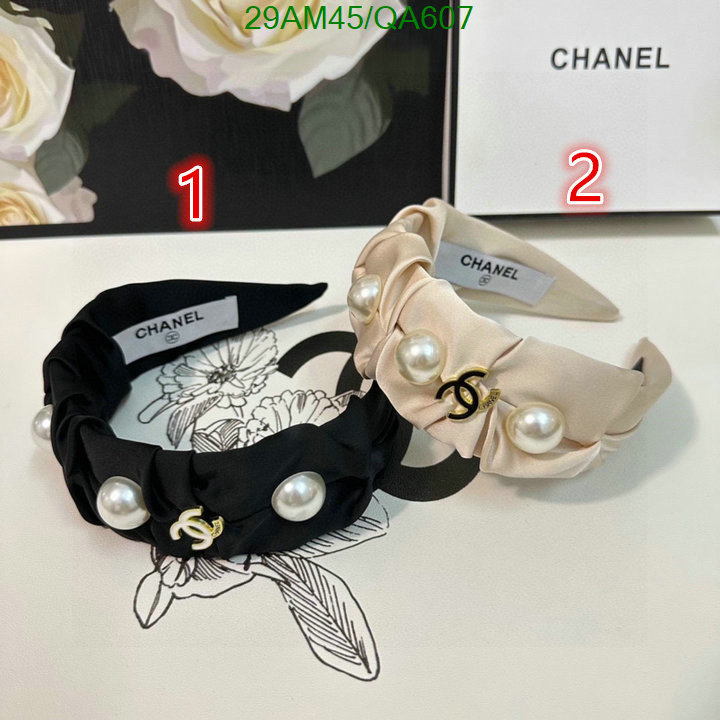 Chanel-Headband Code: QA607 $: 29USD