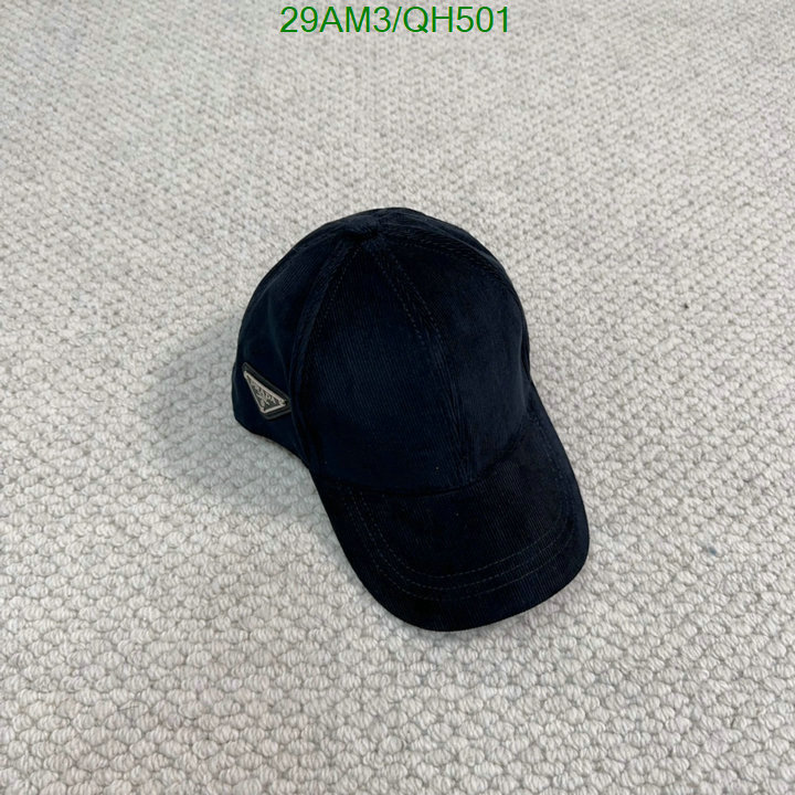 Prada-Cap(Hat) Code: QH501 $: 29USD