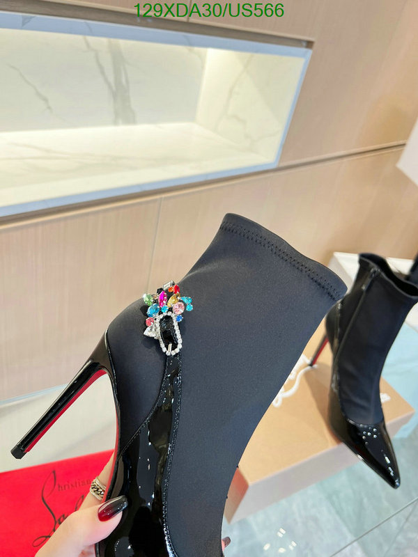 Christian Louboutin-Women Shoes Code: US566 $: 129USD