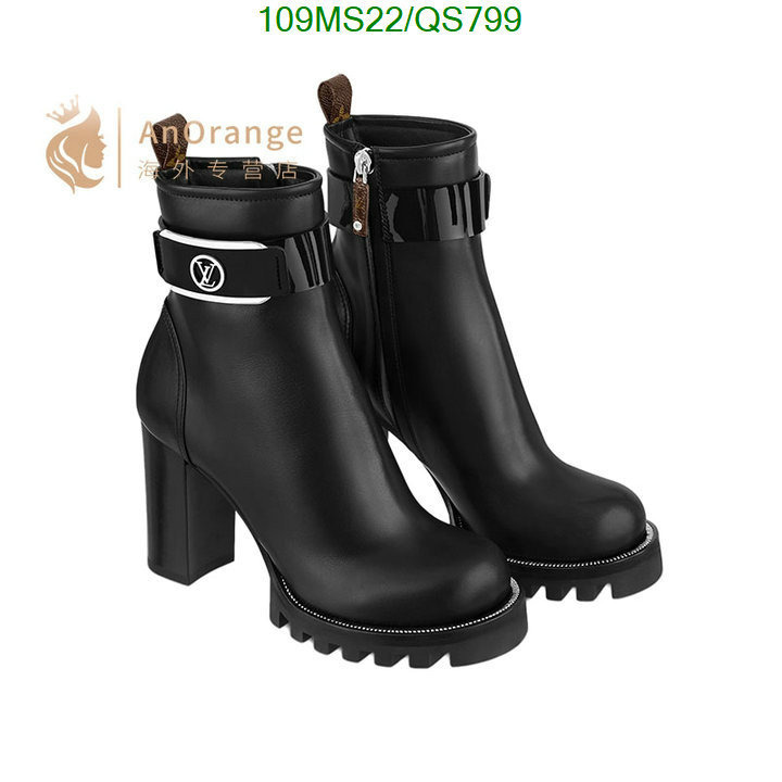 LV-Women Shoes Code: QS799 $: 109USD