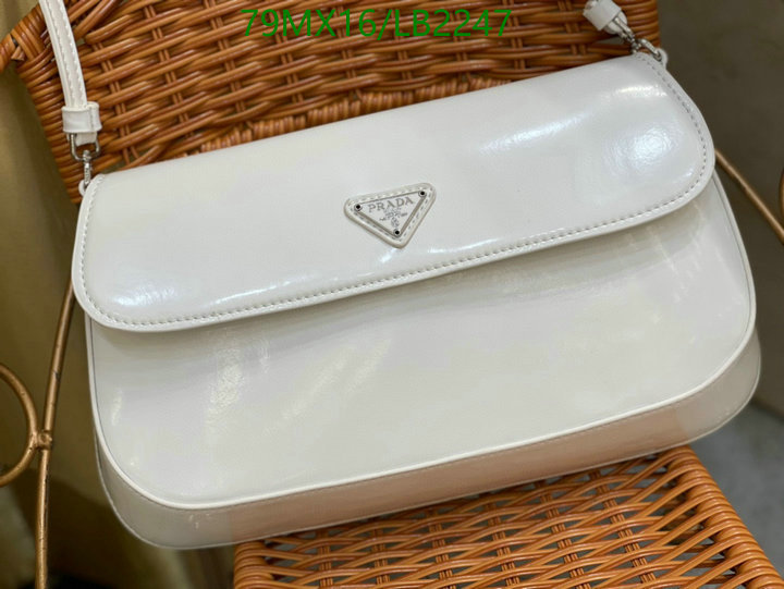 Prada-Bag-4A Quality Code: LB2247 $: 79USD