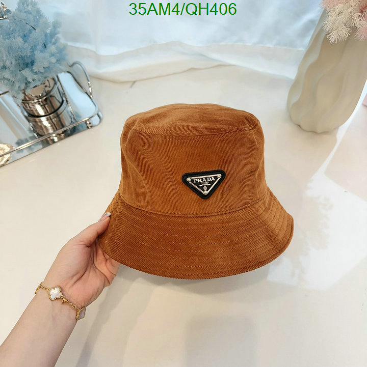 Prada-Cap(Hat) Code: QH406 $: 35USD