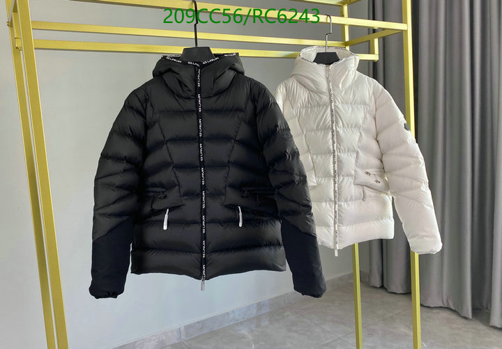 Moncler-Down jacket Women Code: RC6243 $: 209USD