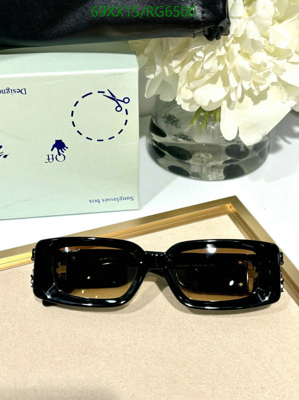 Off-White-Glasses Code: RG6500 $: 69USD