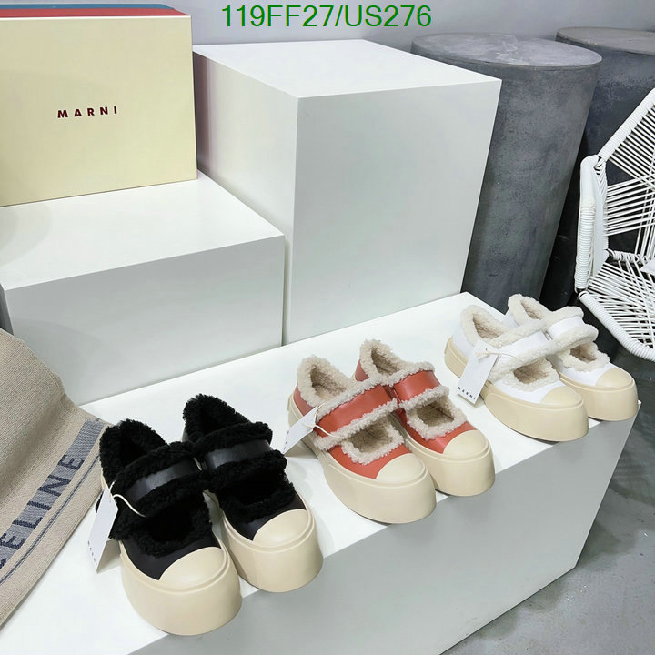 Marni-Women Shoes Code: US276 $: 119USD