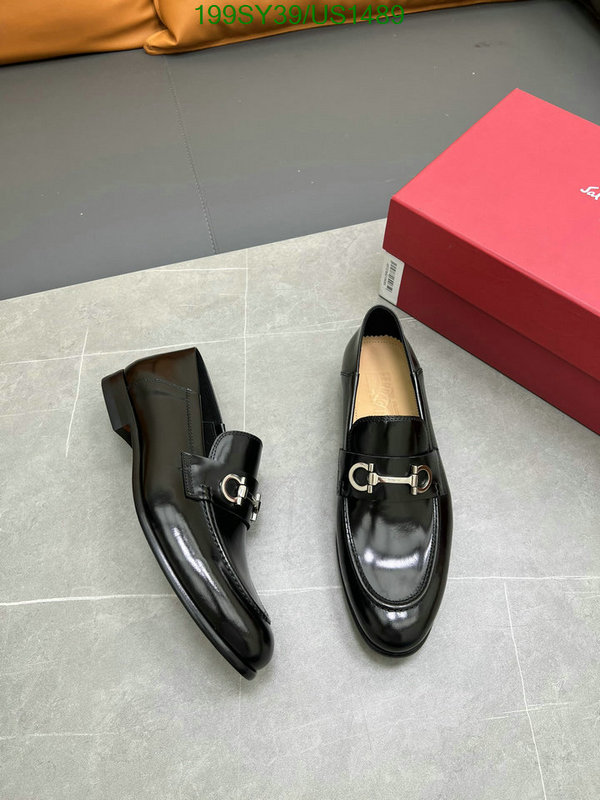 Ferragamo-Men shoes Code: US1489 $: 199USD