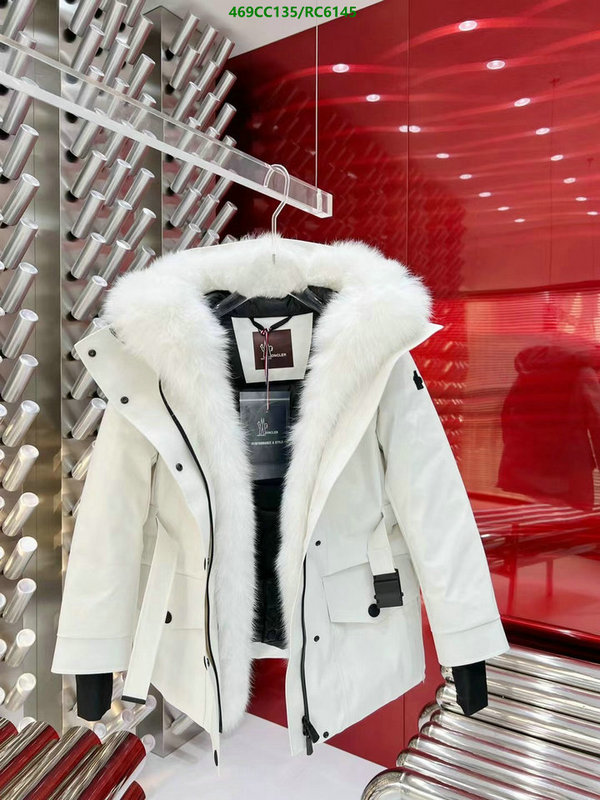 Moncler-Down jacket Women Code: RC6145 $: 469USD