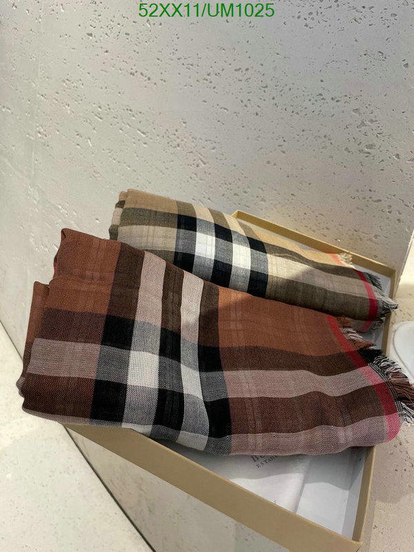 Burberry-Scarf Code: UM1025 $: 52USD