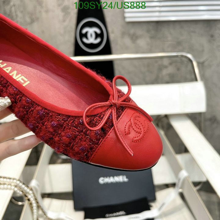 Chanel-Women Shoes Code: US888 $: 109USD